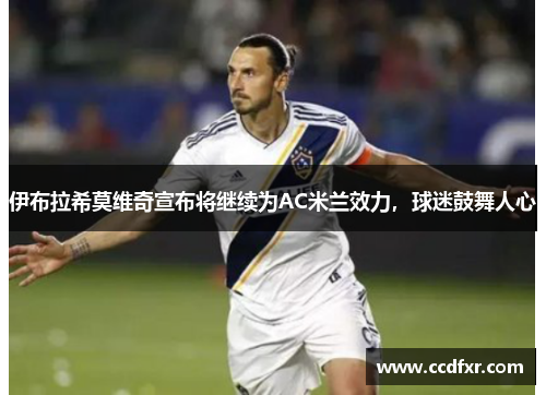 伊布拉希莫维奇宣布将继续为AC米兰效力，球迷鼓舞人心